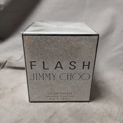 BOXED AND SEALED JIMMY CHOO FLASH EAU DE PARFUM 60ML