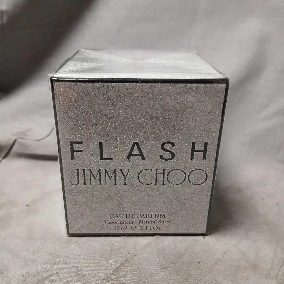 BOXED AND SEALED JIMMY CHOO FLASH EAU DE PARFUM 60ML