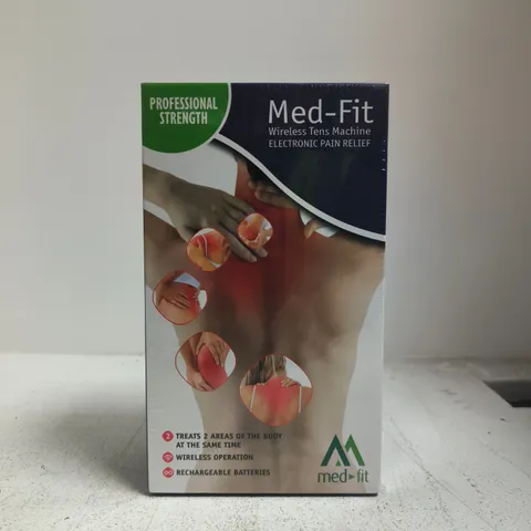 MED-FIT WIRELESS TENS MACHINE β PAIN RELIEF