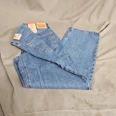 LEVI'S '94 BAGGY JEANS IN BLUE DENIM SIZE 28X31