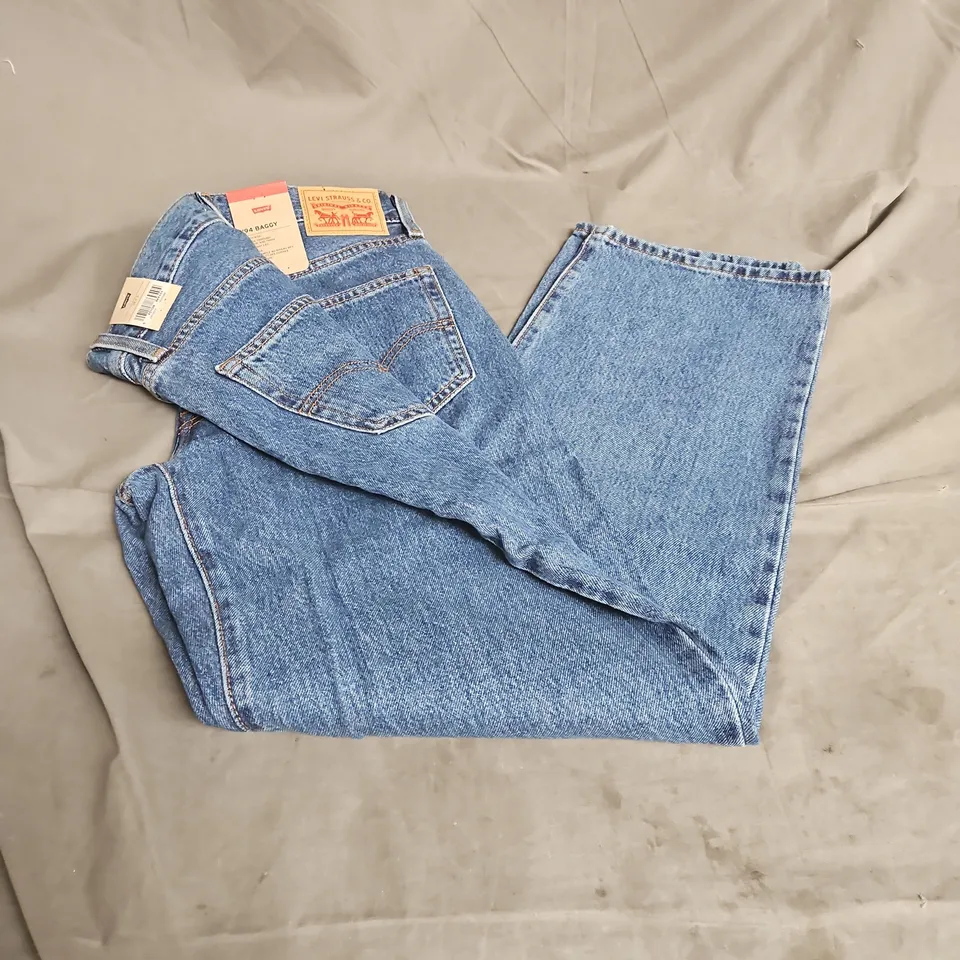 LEVI'S '94 BAGGY JEANS IN BLUE DENIM SIZE 28X31