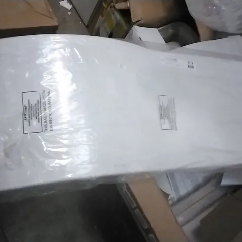 BOXED 1700MM P BATH SHOWER PANEL