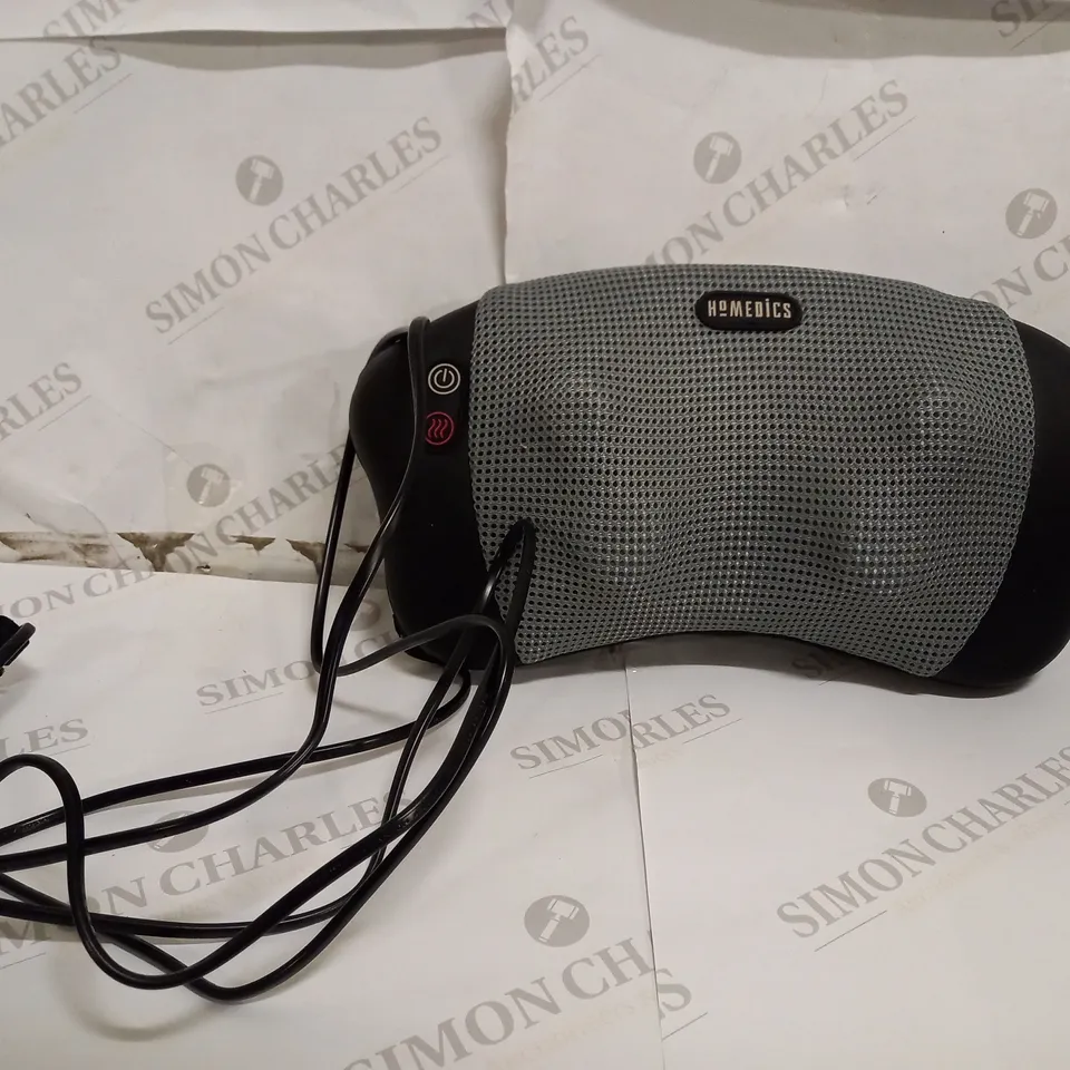 BOXED HOMEDICS SHIATSU MASSAGE PILLOW WITH HEAT SP-7H-EU