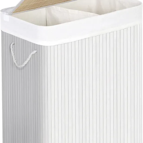 BOXED SONGMICS LAUNDRY BASKET WITH LID