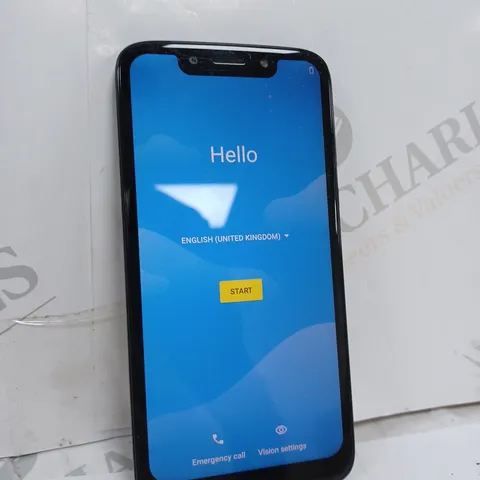 MOTOROLA XT1952-1 IN BLACK (UNLOCKED)