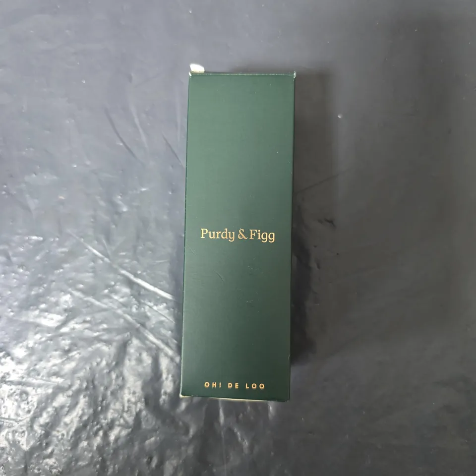 PURDY & FIGG OH! DE LOO – ORANGE & CLOVE BATHROOM FRAGRANCE, 90ML