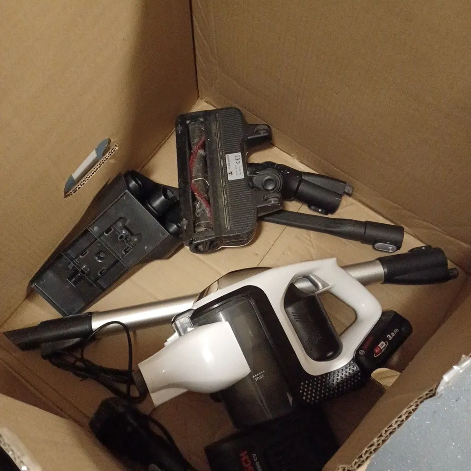 BOSCH UNLIMITED SERIE | 8 - RECHARGEABLE CORDLESS AND LIGHTWEIGHT VACUUM CLEANER