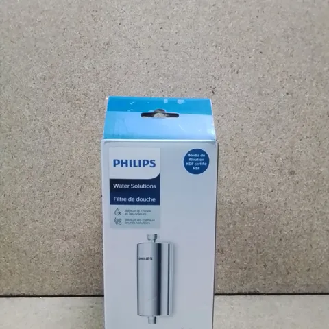 BOXED PHILIPS WATER SOLUTION SHOWER FILTER