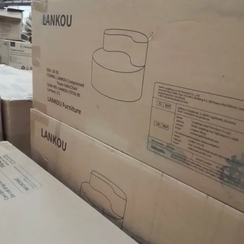 BOXED FOAM SOFA/CHAIR