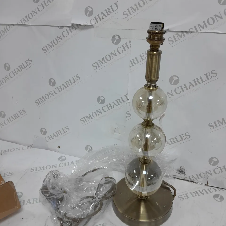 LAURA ASHLEY SELBY GRANDE TABLE LAMP BASE ONLY