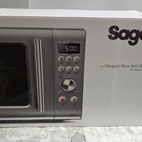 BOXED SAGE THE COMPACT WAVE SOFT CLOSE 80% - SMO650SIL