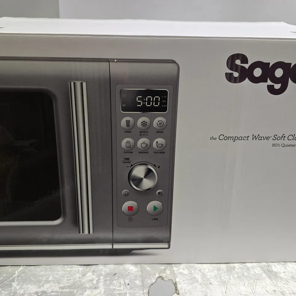 BOXED SAGE THE COMPACT WAVE SOFT CLOSE 80% - SMO650SIL