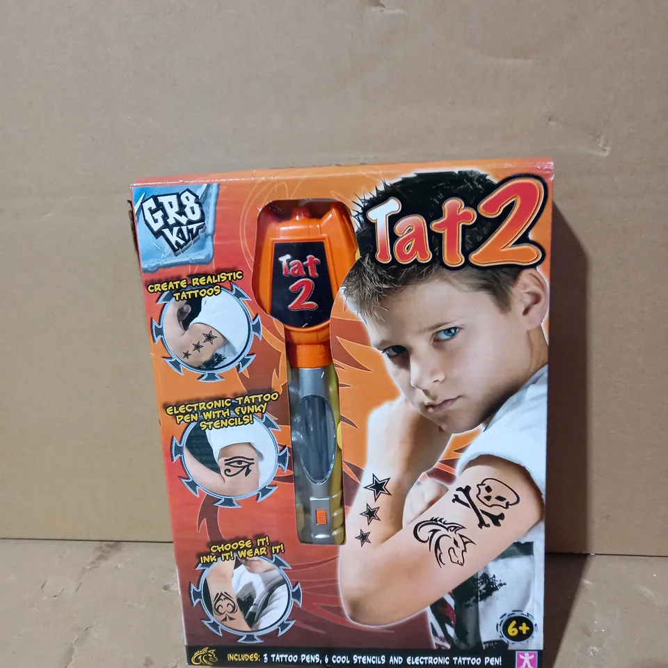TAT2 TATTOO PEN KIT RRP £9.99