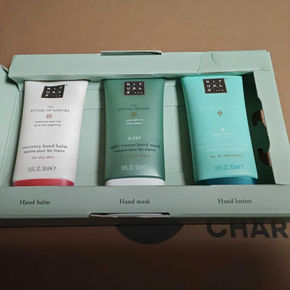 RITUALS 3-PIECE HAND CARE SET