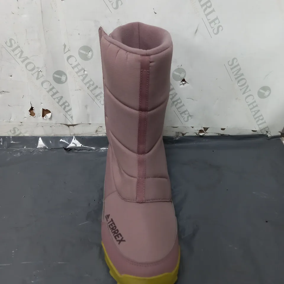 PAIR OF ADIDAS TERREX CHOLEAH BOOTS - 9.5 