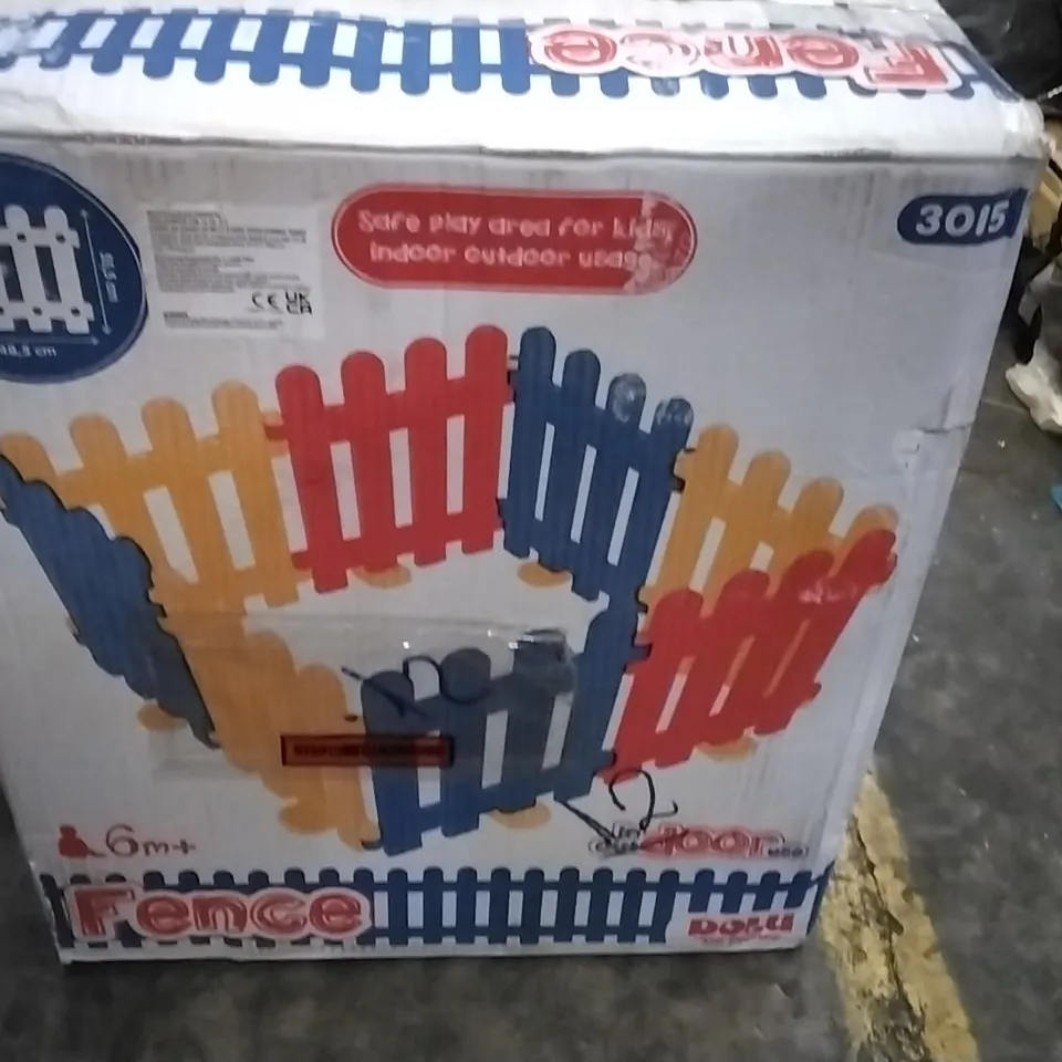 INDOOR & OUTDOOR PLAY FENCE  RRP £60