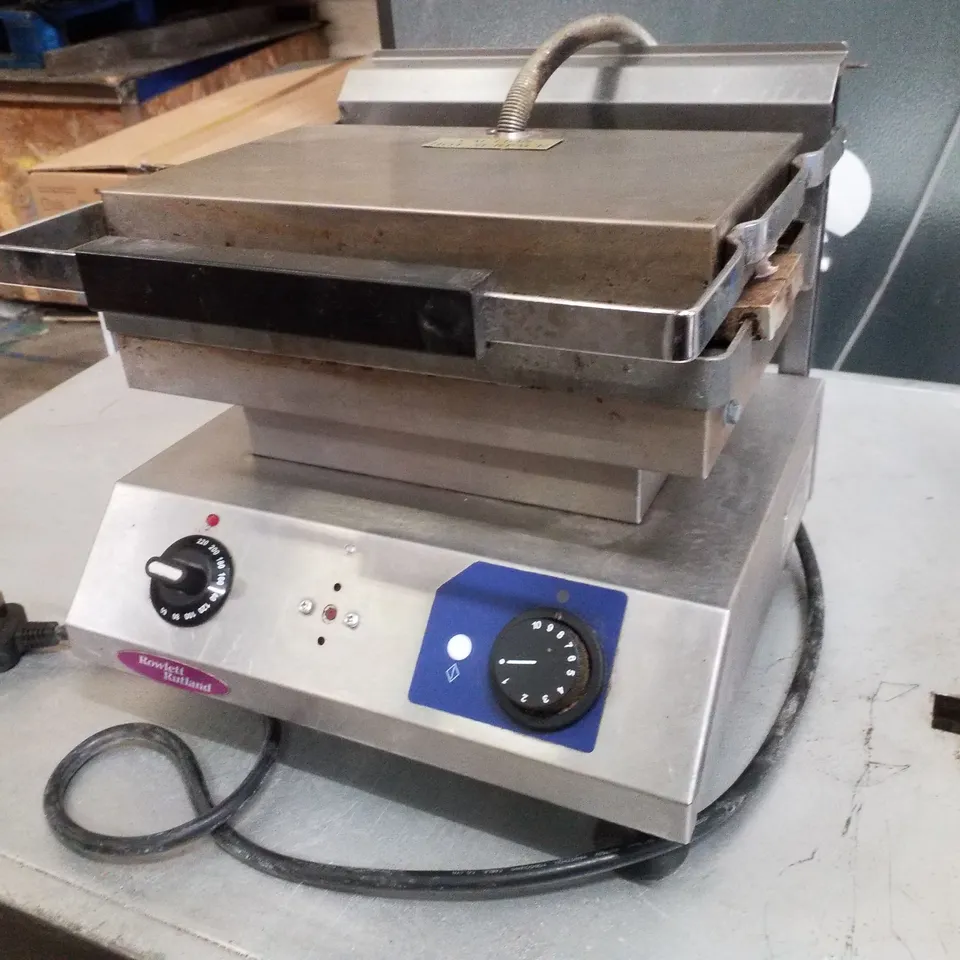 ROWLATT RUTLAND RE100FR-S/NG CONTACT TOASTER