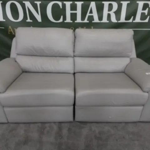 DESIGNER G PLAN MADE TAYLOR KENSINGTON CLOUD FABRIC ELECTRIC RECLINING THREE SEATER SOFA