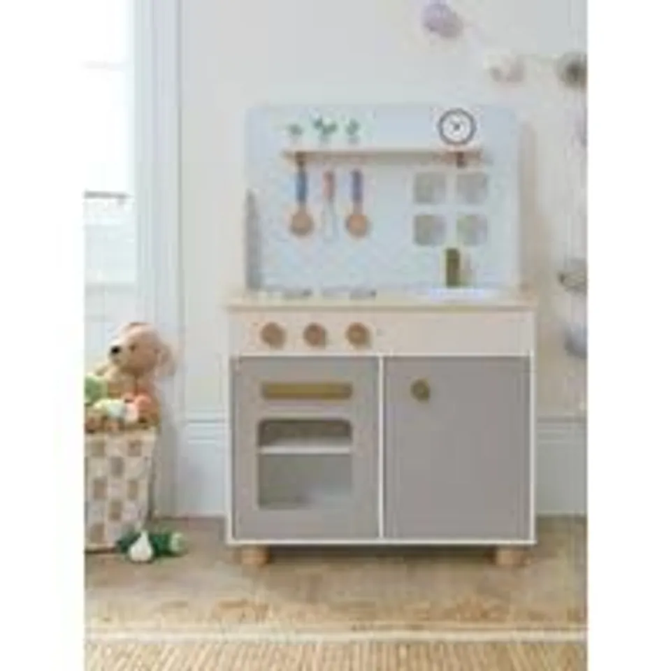 ACORN FLOORSTANDING WOODEN PLAY KITCHEN - STONE