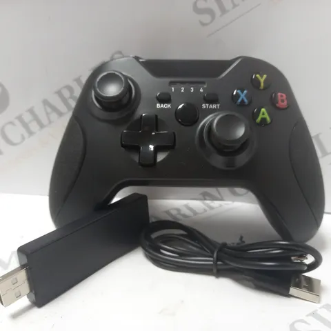 WIRELESS GAMING CONTROLLER