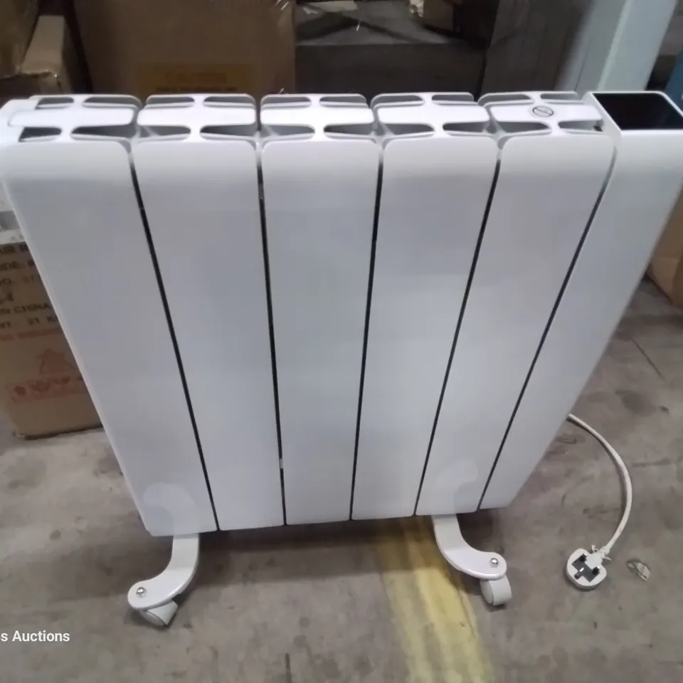 WARM HOME ELECTRIC CERAMIC RADIATOR RB150 WHITE