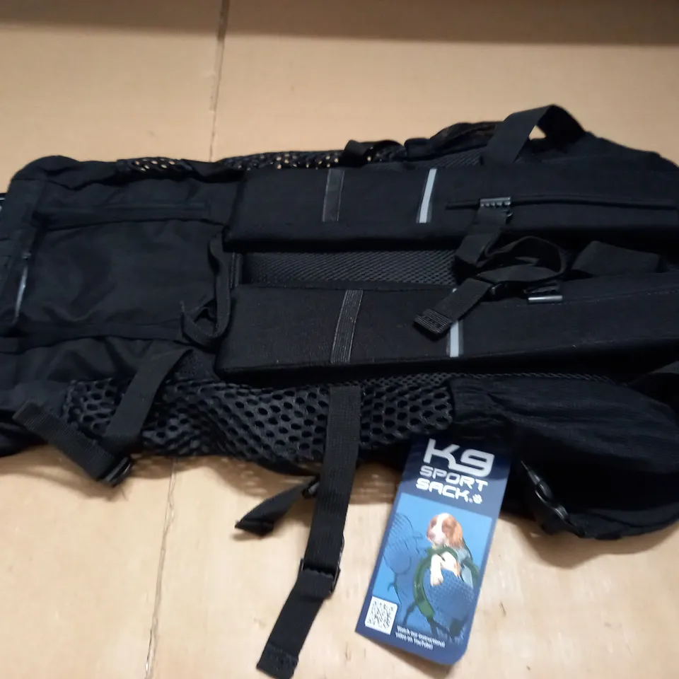 K9 SPORTS SACK PLUS 2 - LARGE 