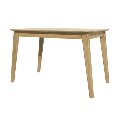 BOXED NORDIC STYLE WOODEN DINING TABLE RECTANGULAR DINING TABLE (2 BOXES)