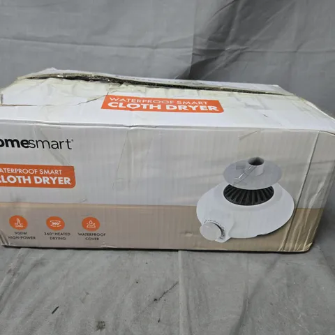 HOMESMART WATERPROOF SMART CLOTH DRYER – BOXED 