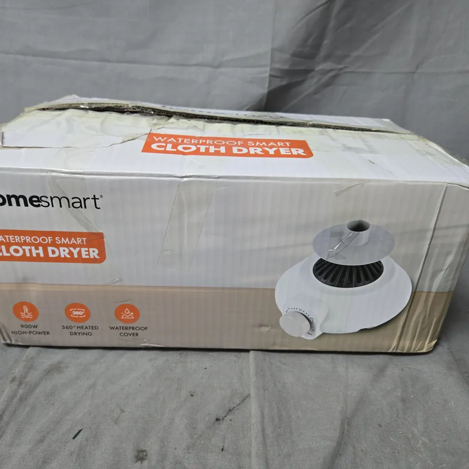 HOMESMART WATERPROOF SMART CLOTH DRYER – BOXED 