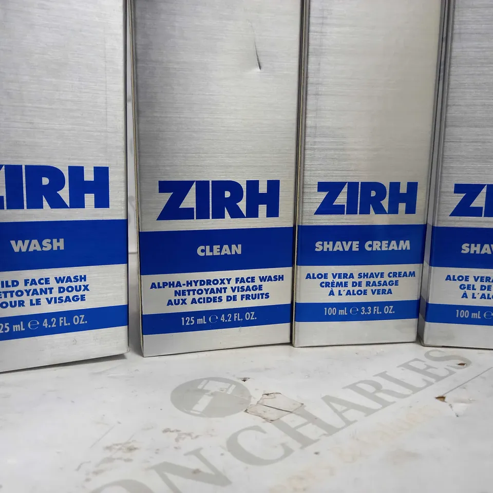 ZIRH ALOE VERA FACIAL CARE BUNDLE 4 ITEMS 