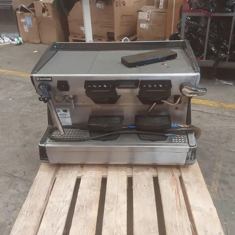 RANCILIO CLASSE 7 COMMERCIAL 2 GROUP COFFEE MACHINE