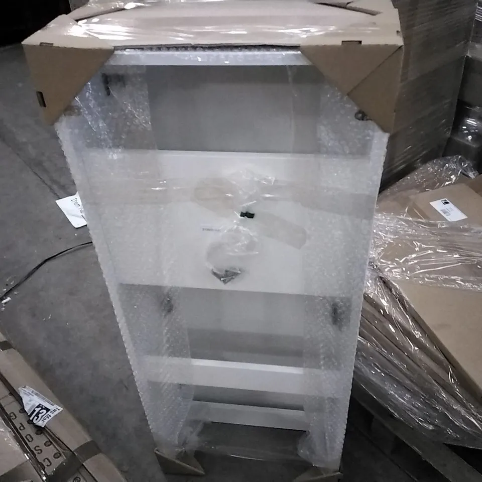 BOXED BRENTA TALL WC UNIT 496MM X 1220MM PEARLY WHITE