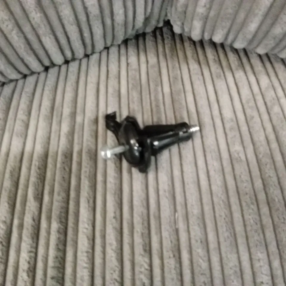 SIENNA FABRIC/FAUX LEATHER HIGH BACK RECLINER CORNER GROUP SOFA RRP £1499