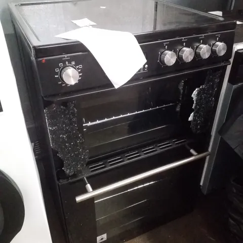 HISENSE BLACK ELECTRIC COOKER HDE3211BBUK