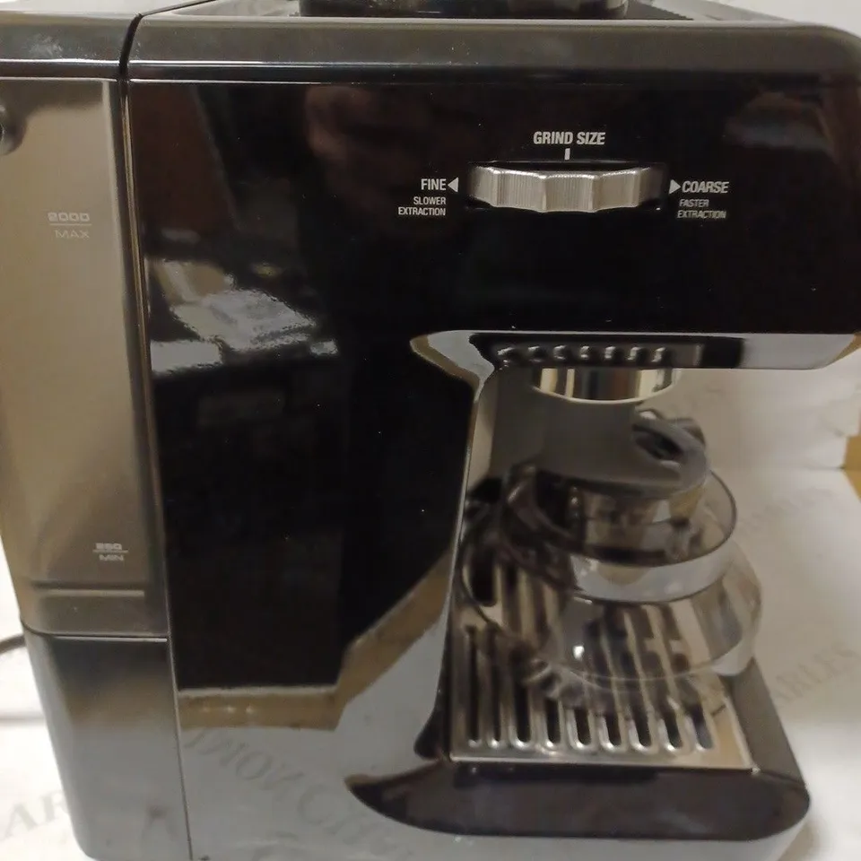 SAGE BARISTA EXPRESS ESPRESSO MACHINE