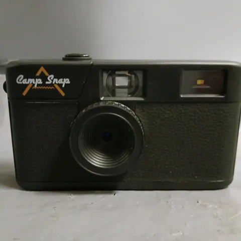 CAMP SNAP CAMERA IN BLACK