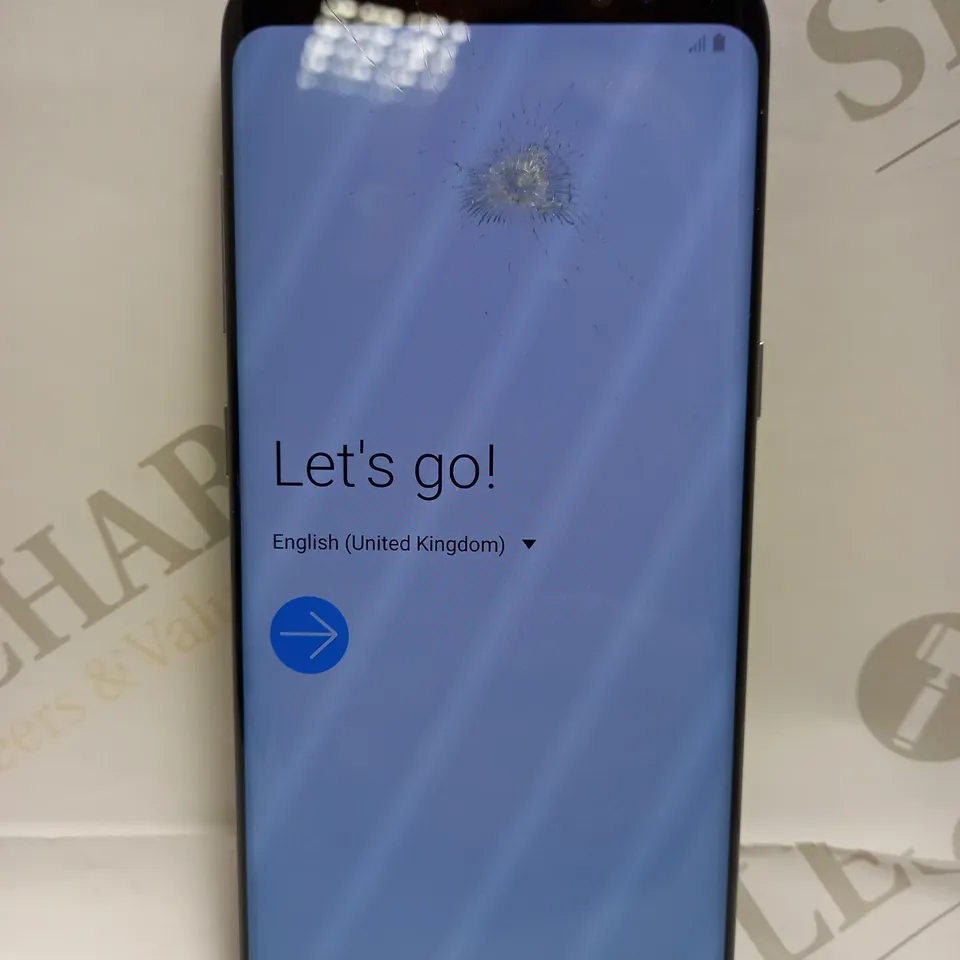 SAMSUNG GALAXY S8 MOBILE PHONE IN PURPLE