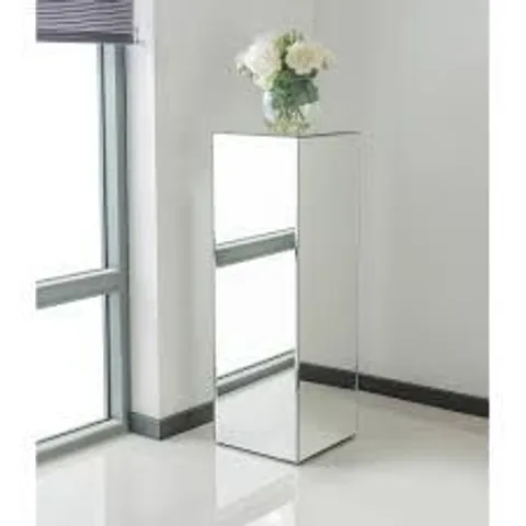 BRAND NEW BOXED HOMES DIRECT 365 MIRRORED PEDESTAL LARGE 