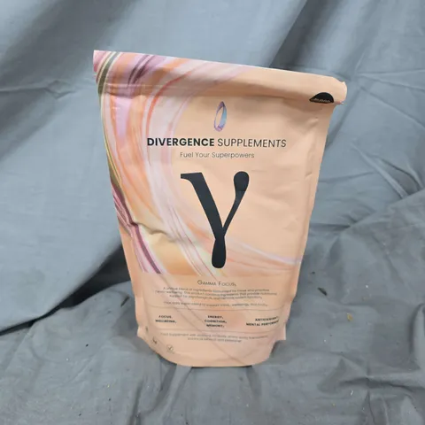 APPROXIMATELY 8 DIVERGENCE SUPPLEMENTS GAMMA FOCUS BLOOD ORANGE (540G)