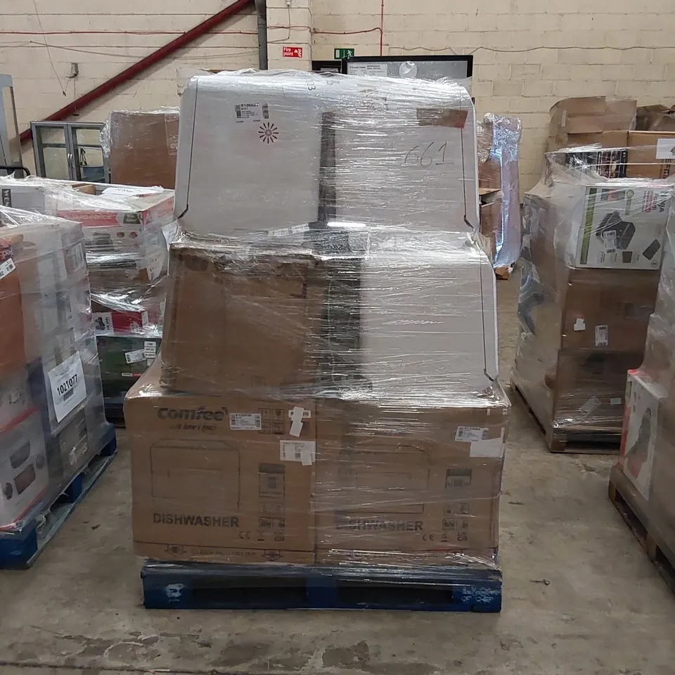PALLET OF APPROXIMATELY 12 ASSORTED ELECTRONIC AND HOUSEHOLD ITEMS TO INCLUDE