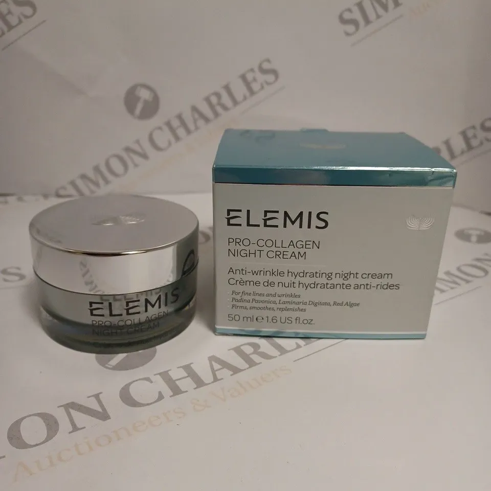 BOXED ELEMIS PRO-COLLAGEN NIGHT CREAM 50ML