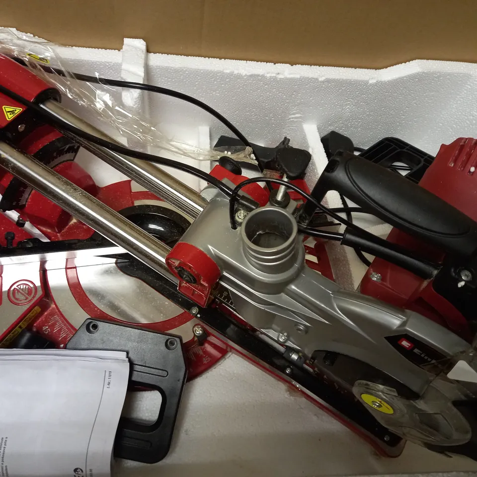 EINHELL DUAL DRAG, CROSSCUT AND MITRE SAW TC-SM 2131/1