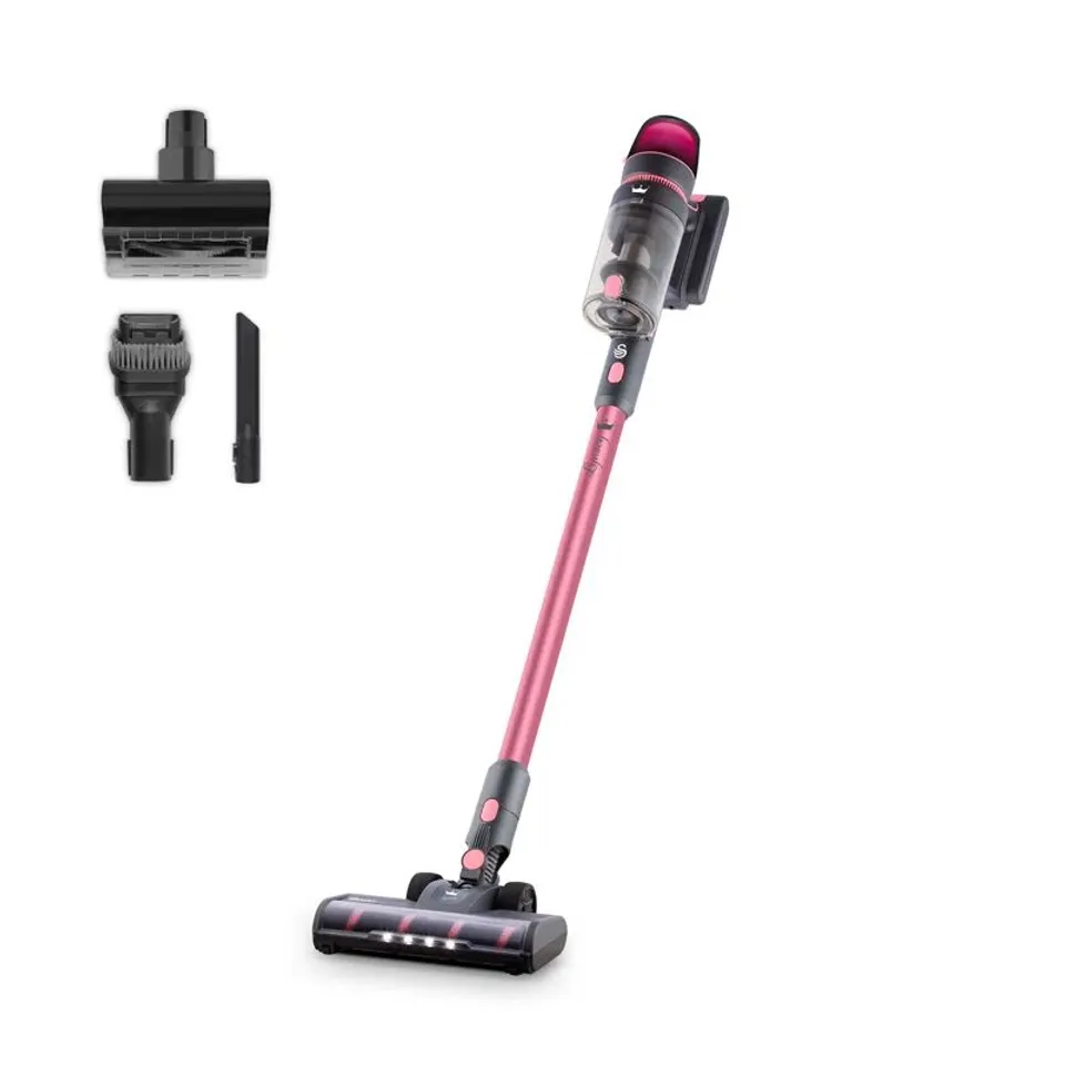 BOXED SWAN × LYNSEY SC15825QOC CORDLESS STICK VACUUM WITH 3 SPEED CONTROLS 