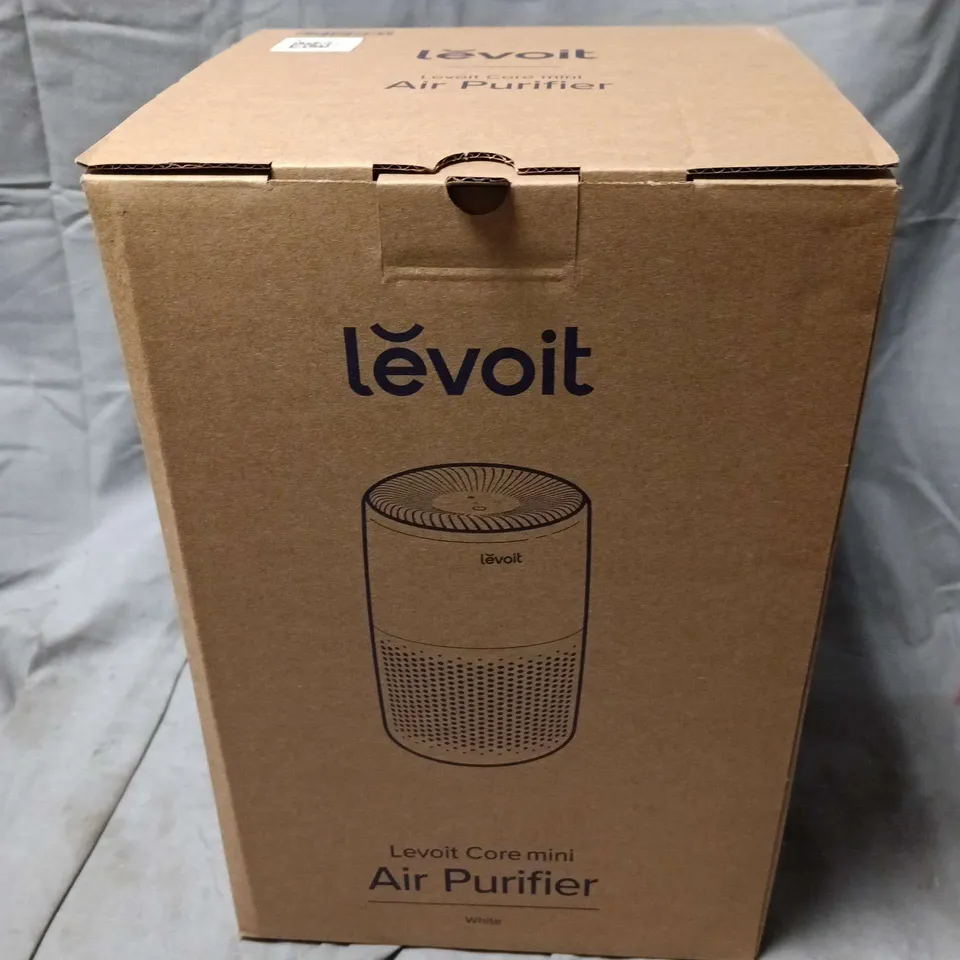 LEVOIT CORE MINI AIR PURIFIER – WHITE (BOXED)