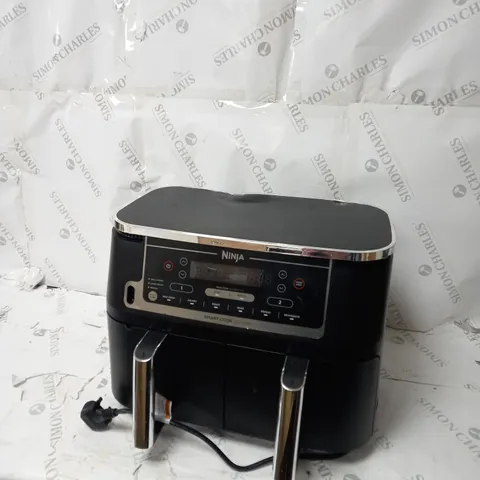 BOXED NINJA FOODI MAX 9.5L DUAL ZONE AIRFRYER AF451UK