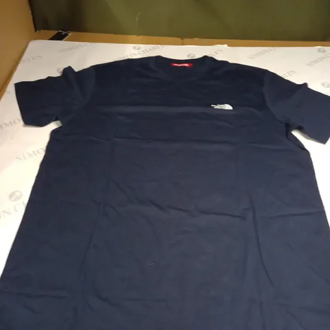 THE NORTH FACE NAVY BLUE T-SHIRT SIZE XXL