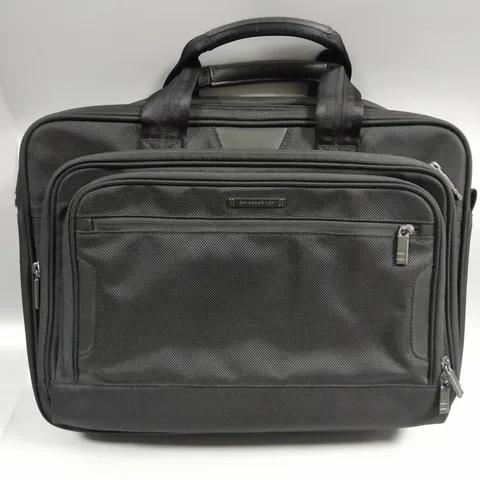 BRIGGS & RILEY LAPTOP BAG IN BLACK