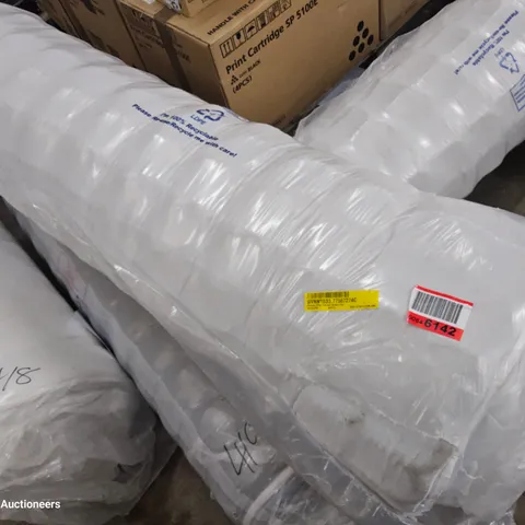 QUALITY BAGGED 4'6" DOUBLE SERENITY HYBRID COIL AND MEMORY FOAM MATTRESS