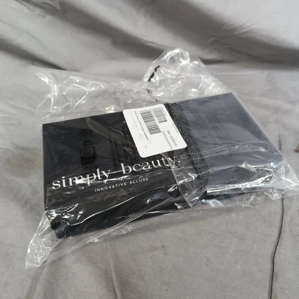 SIMPLY BEAUTY CORDLESS COMPACT STRAIGHTENER IN BLUE