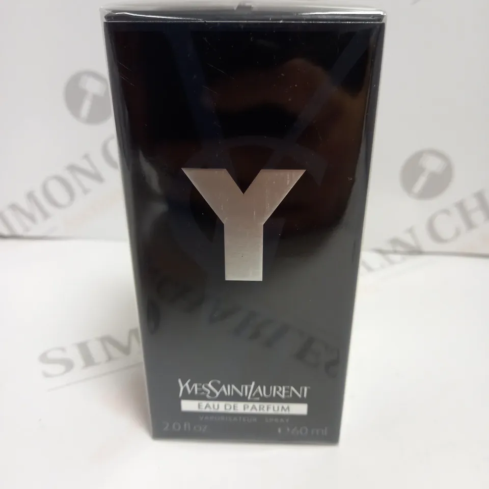 BOXED AND SEALED YVES SAINT LAURENT Y EAU DE PARFUM 60ML